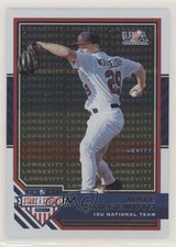 2017 Panini USA Baseball Stars & Stripes Longevity Nate Wohlgemuth #67 yf0
