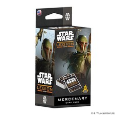 Star Wars Legion Mercenary Card Pack PRESALE ...