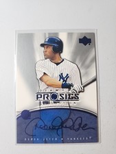 2004 UD Diamond Pro Sigs #61 Derek Jeter ~ NY Yankees! 🔥 The Captain! 🔥