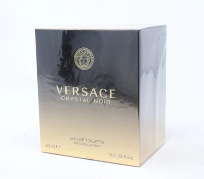 Versace Crystal Noir Eau de Toilette Women 3.0 oz (90 Ml) Spray