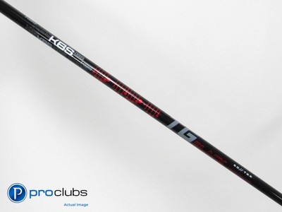 New! 2026' KBS TG Black 50 TXX-Flex Driver / Wood Shaft .335'' Tip #472333