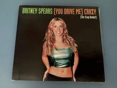 Britney Spears (You Drive Me) Crazy Stop Remix Promo CD single 1999 JDJ-42606-2