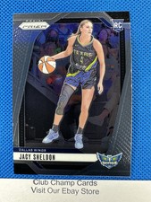 2024 #4 Jacy Sheldon Panini Prizm WNBA Base RC Wings
