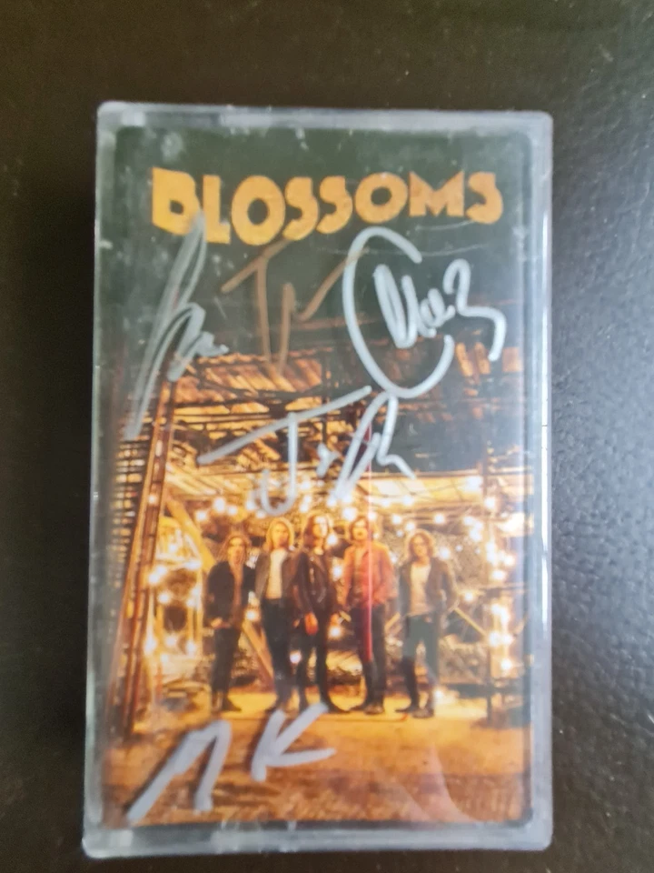 Blossoms - Blossoms - Cassette - Signed Edition - Image 1 of 1
