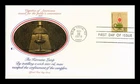 DR JIM STAMPS US COVER KEROSENE LAMP $2 AMERICANA SERIES FDC SCOTT 1611