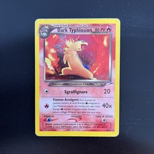 Pokemon Card Dark Typhlosion Holo 10/105 Neo Destiny ITA italiano Played PL