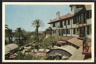 Ansichtskarte Algeciras /Costa del Sol, Hotel Reina Cristina 