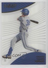 2023 Panini Chronicles Clear Vision Gold 8/10 Tucker Toman #1 qf6