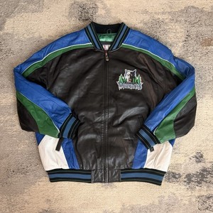 Leather Jacket Nba | eBay