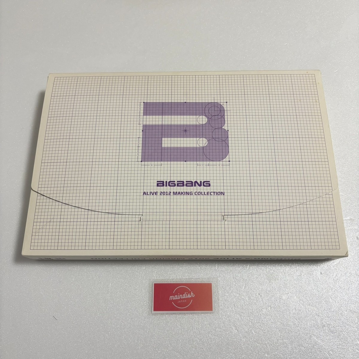 K-POP・アジア BIGBANG ALIVE 2012 MAKING COLLECTION DVD BIGBANG ALIVE 2012 MAKING COLLECTION 5 DVD DISC + 2 Photo Book | eBay