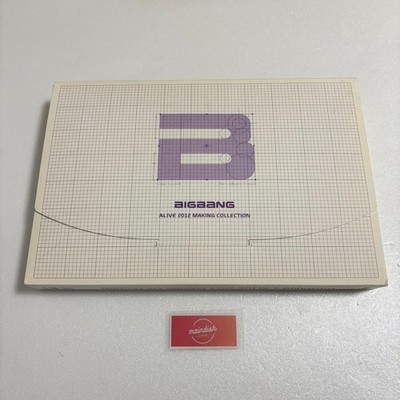BIGBANG ALIVE 2012 MAKING COLLECTION 5 DVD DISC + 2 Photo Book | eBay