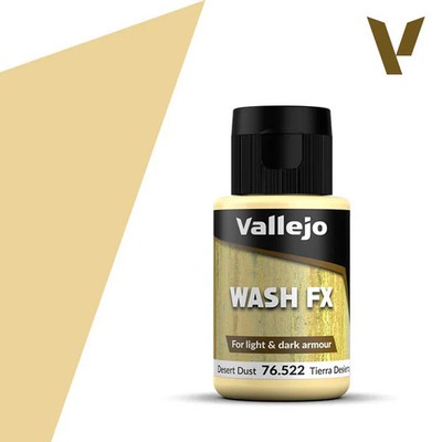 Vallejo Wash 76.522 Desert Dust 35ml