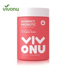 Women s Probiotic 18 Strains Cranberry Inulin...