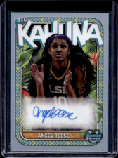 2023-24 Bowman U Chrome The Big Kahuna Angel Reese #BK-7 Autograph