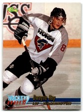 1995-96 Classic Gold Dwayne Hay Washington Capitals #38