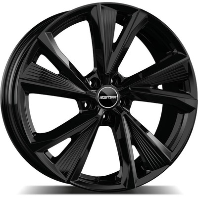 Alufelgen VOLKSWAGEN Eos 20'' - GMP EVENTO GLOSSY BLACK