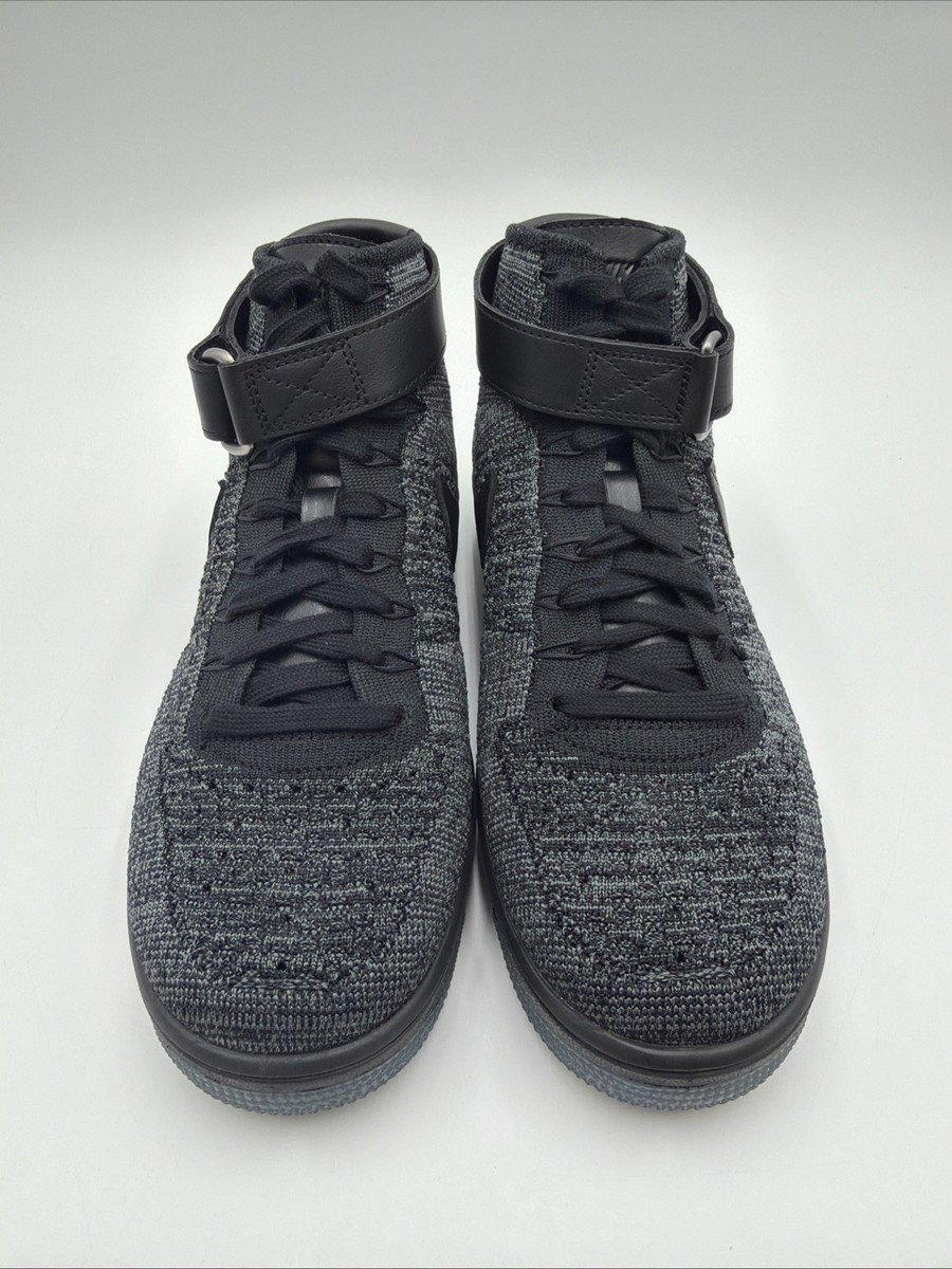 Nike Air Force 1 High Ultra Flyknit Dark Grey 2016 Size 8 Brand