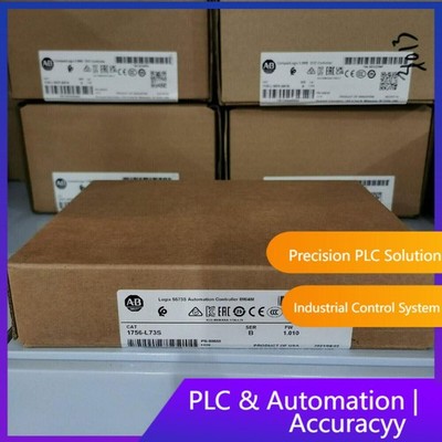 Factory Sealed AB 1756-L73S Ser B GuardLogix Controller 8MB/4MB US Free Tax