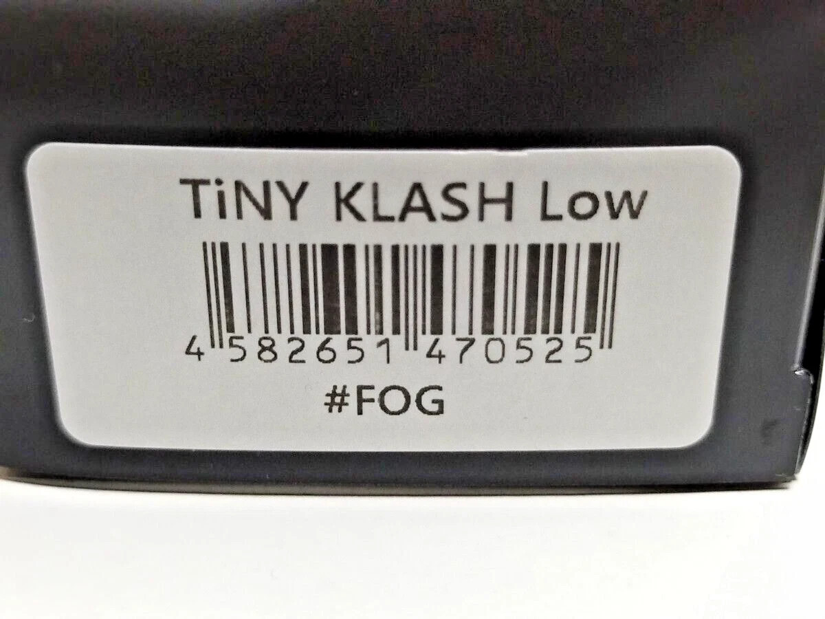 DRT TINY KLASH FOG Color 2oz Big Swimbait Low Float NEW Japan - Image 6