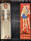 1963 Mattel Ken's Buddy Allan Doll Vintage Doll w/  Box, Stand, Outfit