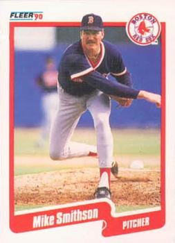 1990 Fleer #288 Mike Smithson qty