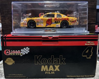 1999 Bobby Hamilton #4 Kodak Max Film 1/24 Team Caliber NASCAR Diecast
