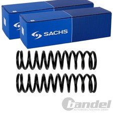 2X SACHS FAHRWERKSFEDERN HINTEN PASSEND FÜR AUDI CABRIOLET COUPE LINKS+RECHTS