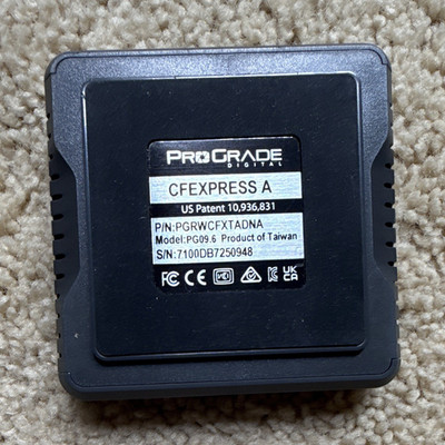 ProGrade Digital CFexpress Type A USB Card Reader for CFexpress A PGRWCFXTADNA