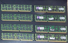 64GB 8x8GB Kingston KVR1333D3LQ8R9S/8GEC DDR3 1333MHz ECC RDIMM 1.35V SDRAM