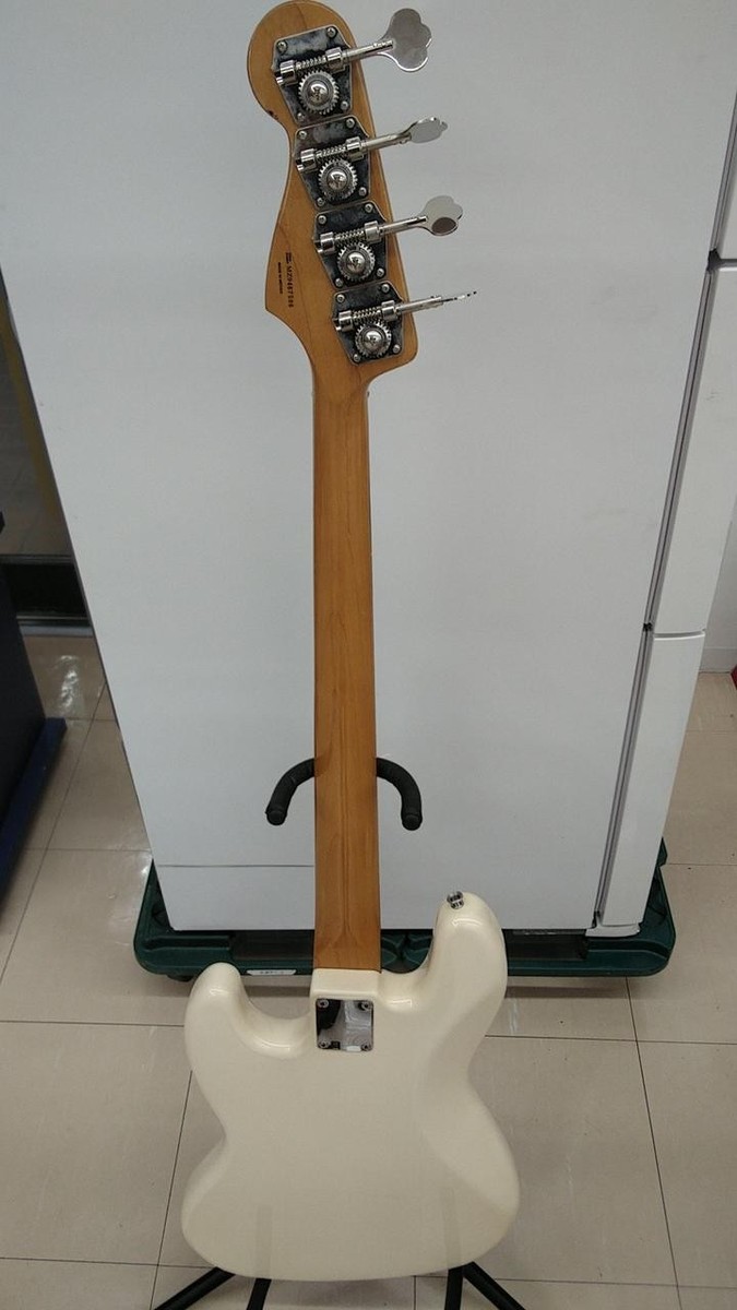 ベース Fender Mexico classic 60's Jazz Bass Fender Mexico Classic Series'60s Jazz Bass Lacquer -Olympic