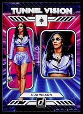 2025 Donruss WNBA A'Ja Wilson Tunnel Vision #13