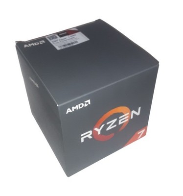 AMD Ryzen 7 2700 3.2 GHz Octa-Core Processor (4.1 GHz Max Boost) w/RGB Fan NEW