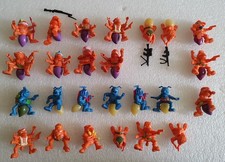 VINTAGE 1987 HASBRO ARMY ANTS LOT OF 25 GENERAL PATANT SNIPER TEAM FLAME THROWER