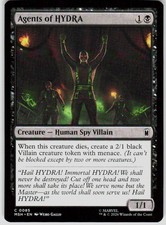 Agents of HYDRA 85 Marvel Super Heroes Magic the Gathering