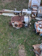 Waukesha Cherry-Burrell Model 130 Sanitary Positive Displacement Pump 3" Port U1