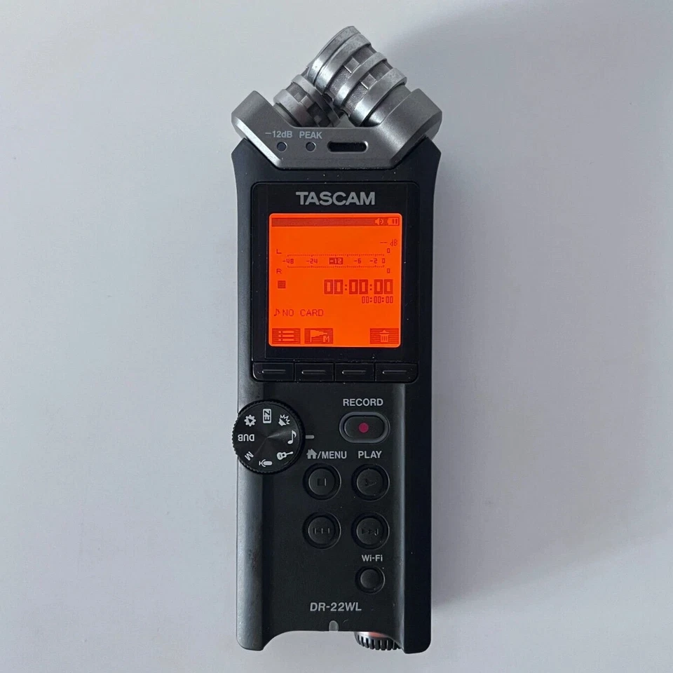 TASCAM DR-22WL Linear PCM Recorder with WiFi Boxed Tested Portable from Japan - Image 4 of 4