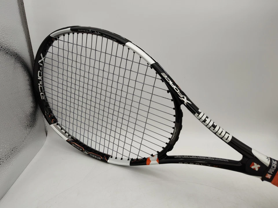 Pacific-XForce-SpeedZone-Fischer-BASALT X-Head 98"/Swing 6.2/String 16/20-Raqueta Foto 2 de 4