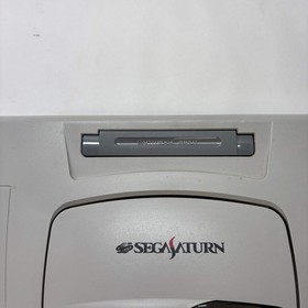 Sega Saturn JPN Video Game Console White HST-0019
