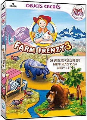 Farm Frenzy Pizza Party