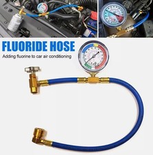 DIY UK up Air R134A Aircon Refill AC Kit Car New Conditioning Topup Top Con Gas