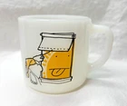 Vintage 1977 Ziggy Coffee Mug Cup Yellow Sun Tongue Tom Wilson Very Good USA