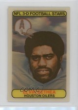 1979 Stop 'n Go NFL 3-D Football Stars Elvin Bethea #17 HOF 0nr3