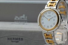 [Presque comme neuve avec boîte] Montre unisexe femme vintage HERMES...