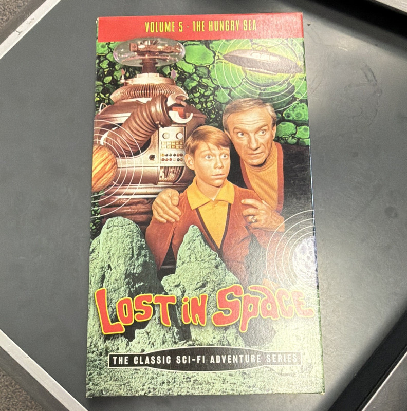 20th Century Fox Lost in Space Vol 5 The Hungry Sea VHS (1989) 52 min