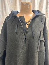 Men's New Zealand Swanndri Bush Shirt Pullover Jacket Wool Size XXL