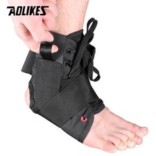 1PCS Adjustable Bandage Sports Foot Anklet Wrap Ankle Brace Support Elas