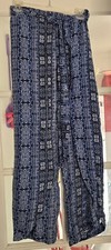 Body Flex Pants Boho Hippie Womens Size Small...