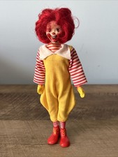 1976 Remco McDonaldland Characters - Ronald McDonald Action Figure