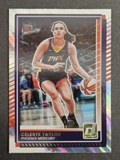 2025 Panini Donruss WNBA - Celeste Taylor #78 Lava