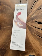 SOLAWAVE Radiant Renewal EYE RECOVERY PRO EYE MASK Sealed Brand New